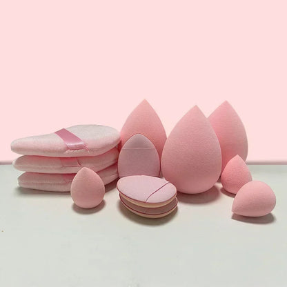 Makeup Sponge Cosmetic 12/14Pcs