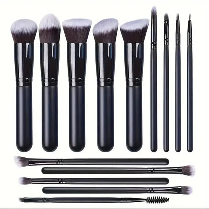 Makeup Brushes Set 14pcs