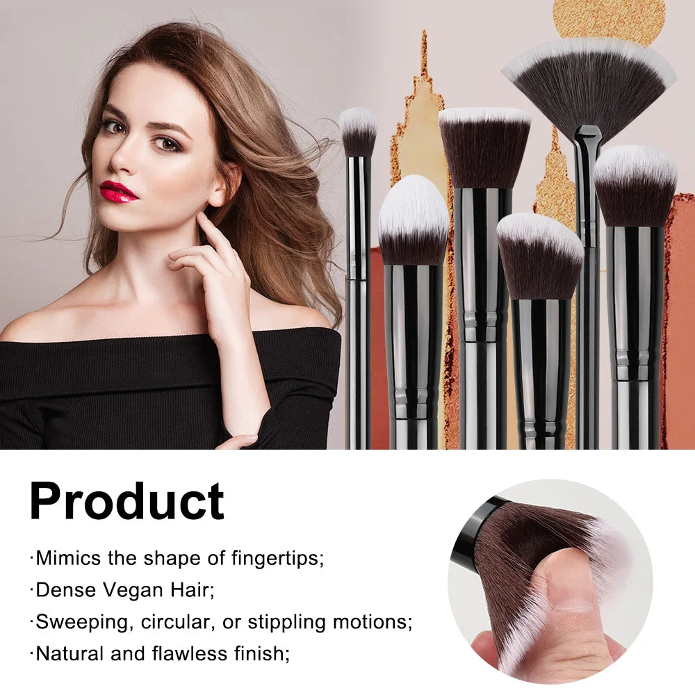 Makeup Brushes Set 14pcs