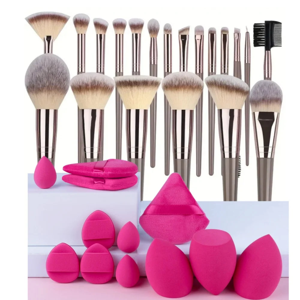 Makeup Brushes 1-20PCS