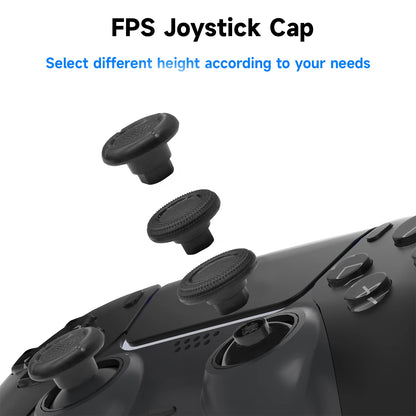 2 Back buttons for ps5 controller, accessory upgrade board