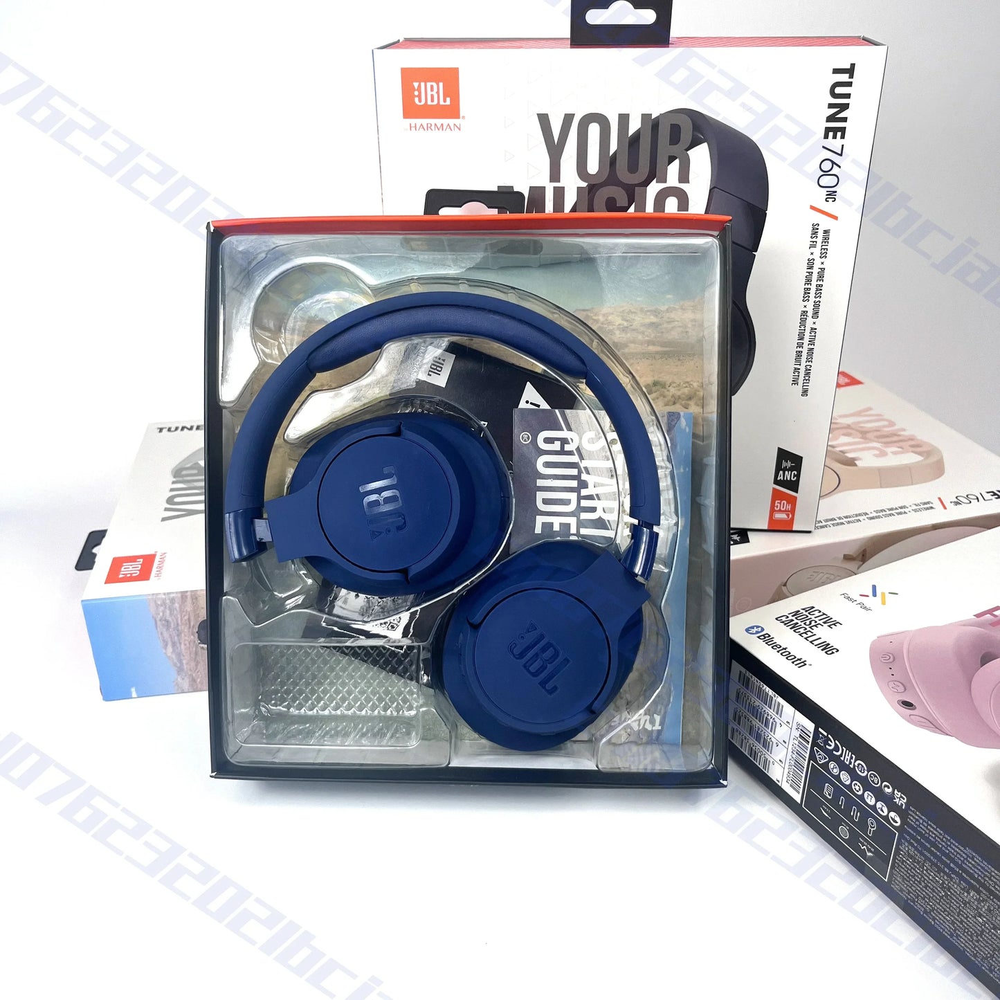 Original JBL Tune 760NC Wireless Headphones