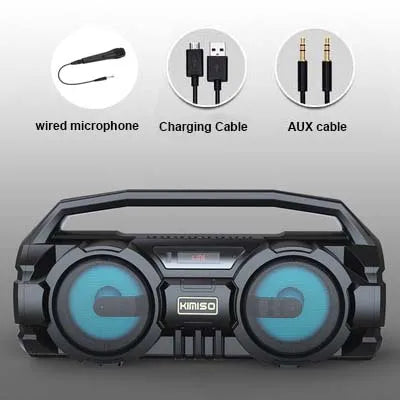 Powerful Bluetooth Speakers Hifi EQ Wireless Subwoofer Home