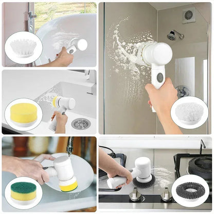 Electric Cleaning Brush Xiaomi 5 in 1 Powerful