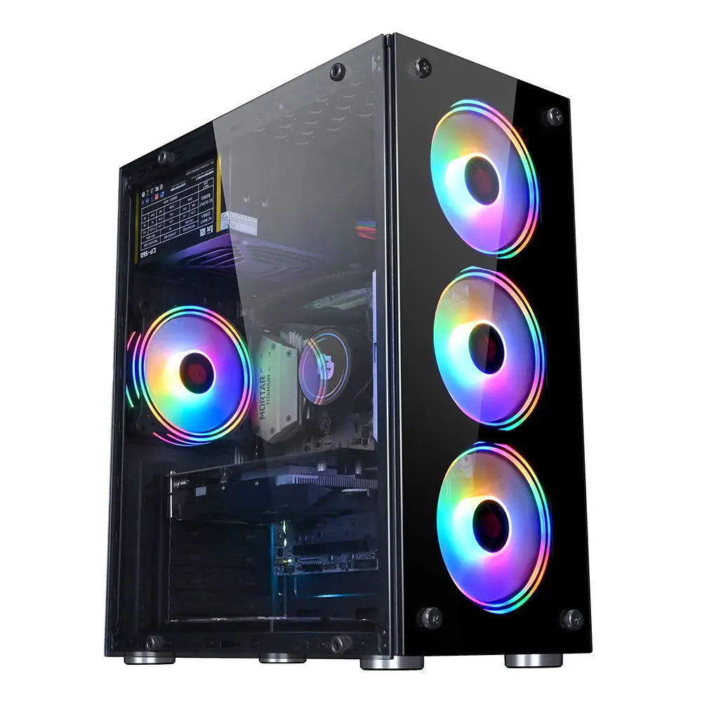 New Design Gaming PC High trend Configuration I7 I9 E5-2650 cpu with 16G  Brand