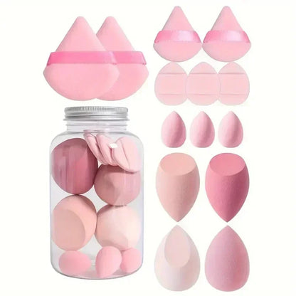 Makeup Sponge Cosmetic 12/14Pcs