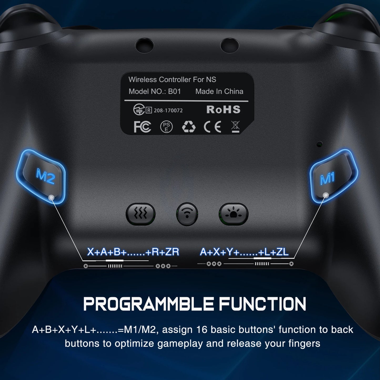 Wireless Bluetooth RGB Controller