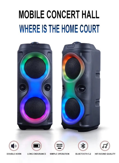 Wireless Portable RGB Lighting Home KTV