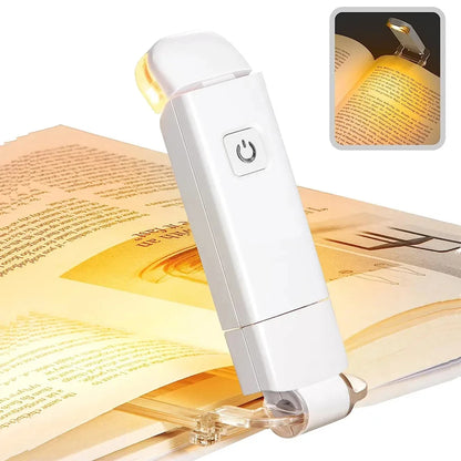 LED USB Book Reading Light Brightness Adjustable