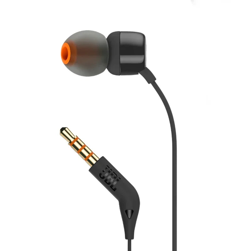 100% Original JBL TUNE 110 3.5mm Wired In-Ear Earphones