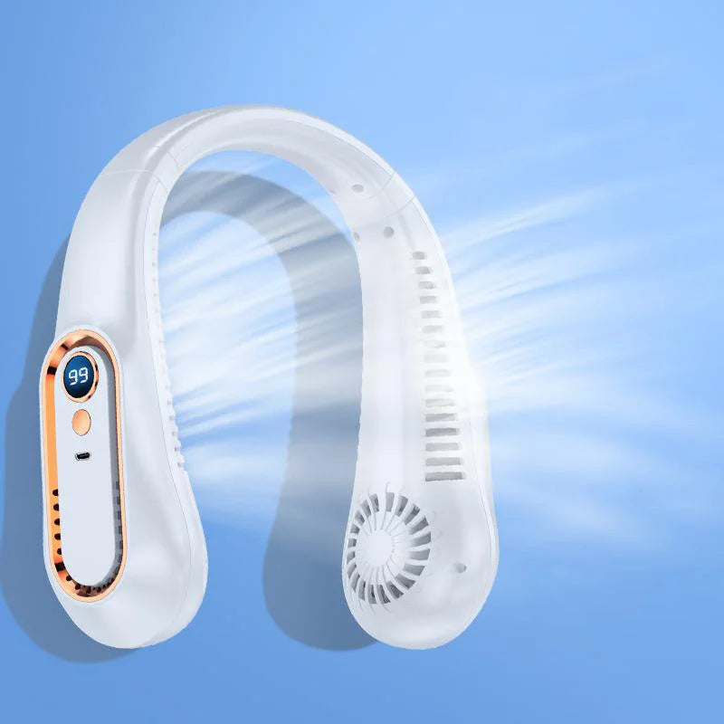 Portable Summer Hanging Neck Fan Air Cooler