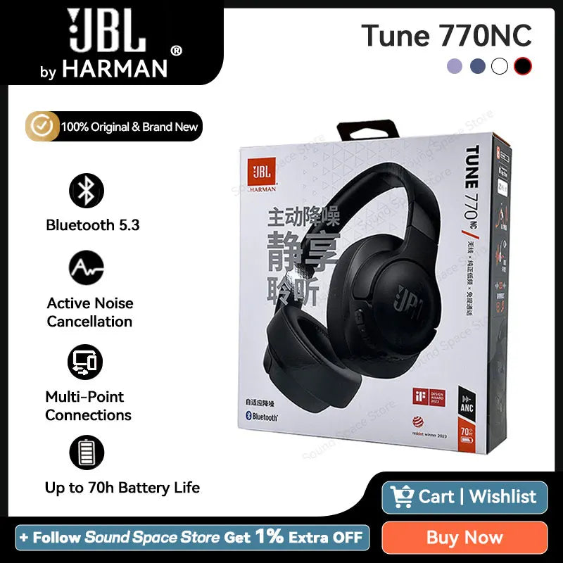 JBL Tune 770NC T770NC Original