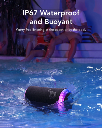 Glow Portable Speaker by Soundcore with 30W 360° Sound