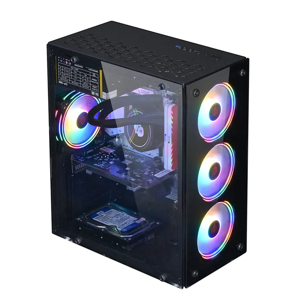 New Design Gaming PC High trend Configuration I7 I9 E5-2650 cpu with 16G  Brand