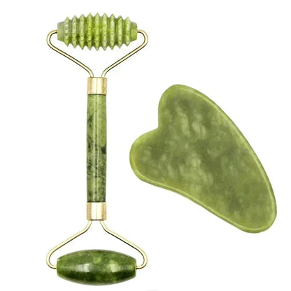 Natural Jade Roller Face Gua Sha