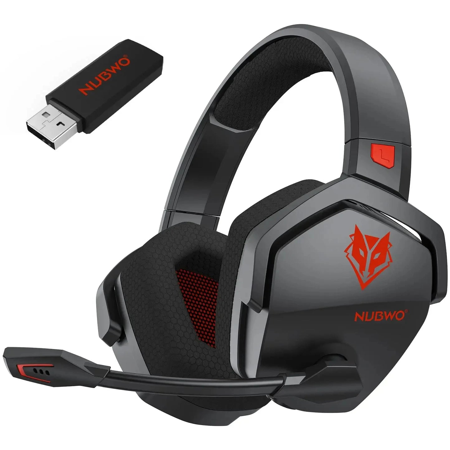 NUBWO G06 Dual Wireless Gaming Headset with Microphone