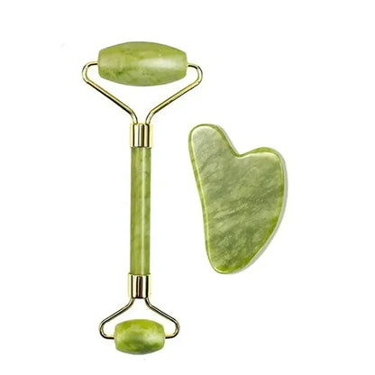 Natural Jade Roller Face Gua Sha