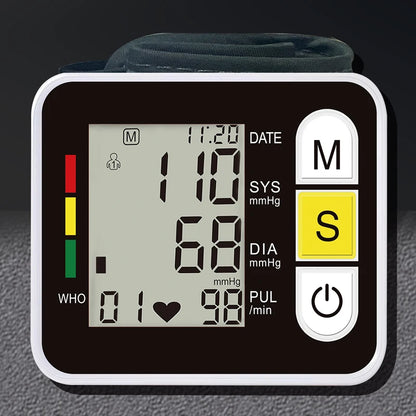 Medical Digital Wrist Blood Pressure