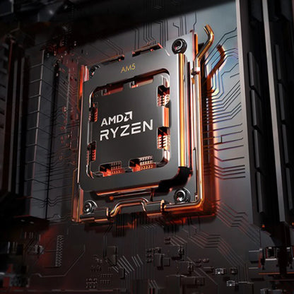 AMD Ryzen 7 7700 R7 7700 4.5 GHz 8-Core 16-Thread CPU Processor 5NM L3=32M  Socket AM5  Sealed Without cooler