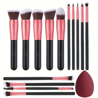 Makeup Brushes Set 14pcs