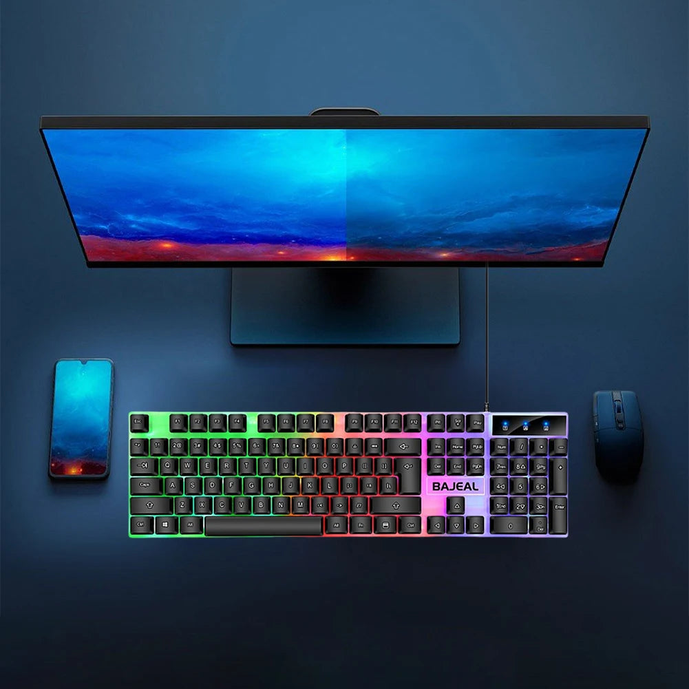 RGB Gaming Keyboard 98 Keys