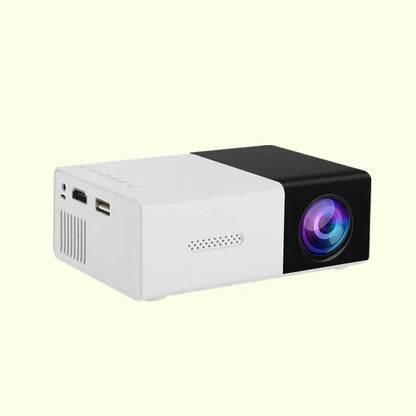 Proyector portátil YG300 para el hogar, compatible con USB, HDM