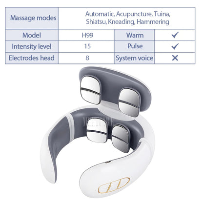 Wireless Smart Sholder Cervical Massager