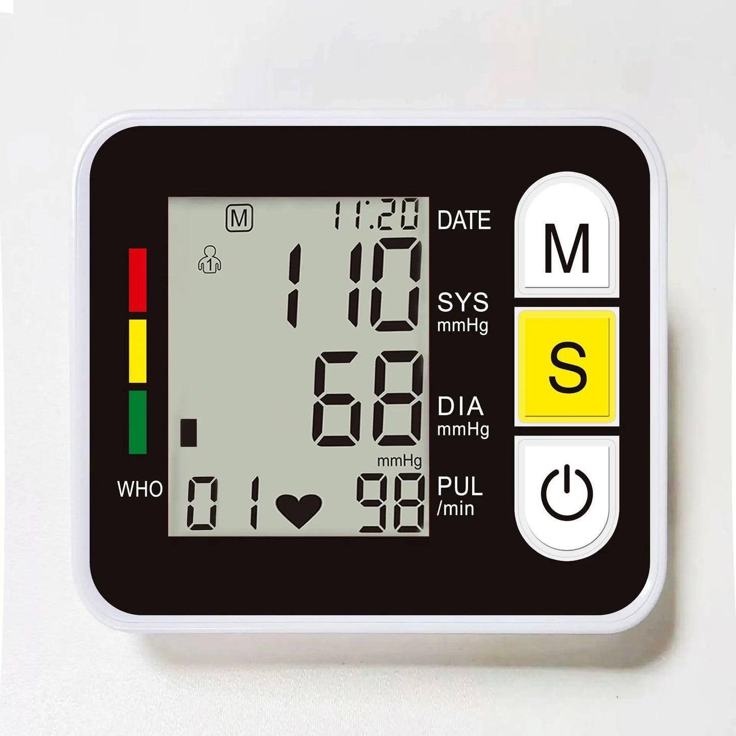 Medical Digital Wrist Blood Pressure