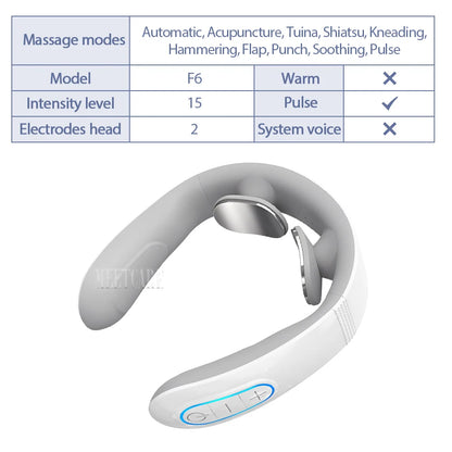 Wireless Smart Sholder Cervical Massager