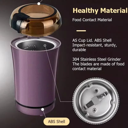 Coffee Grinder Stainless Steel