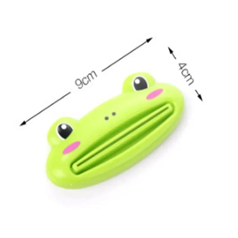 Multi-function Tool Kitchen Supplies Bathroom Cartoon Toothpaste Squeezer