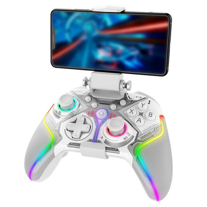 IPEGA Wireless Dazzling Color Gamepad with Programming,Enhanced Dual Motor Vibration,TURBO Function PG-9666