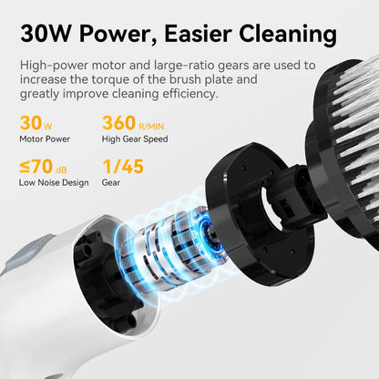 Electric Cleaning Brush Cordless