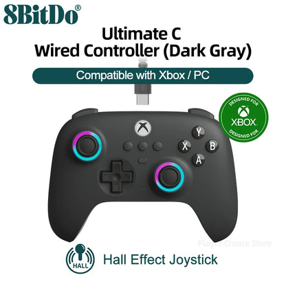 8BitDo Ultimate C Wired XBOX Controller Gamepads