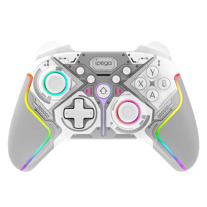 IPEGA Wireless Dazzling Color Gamepad with Programming,Enhanced Dual Motor Vibration,TURBO Function PG-9666