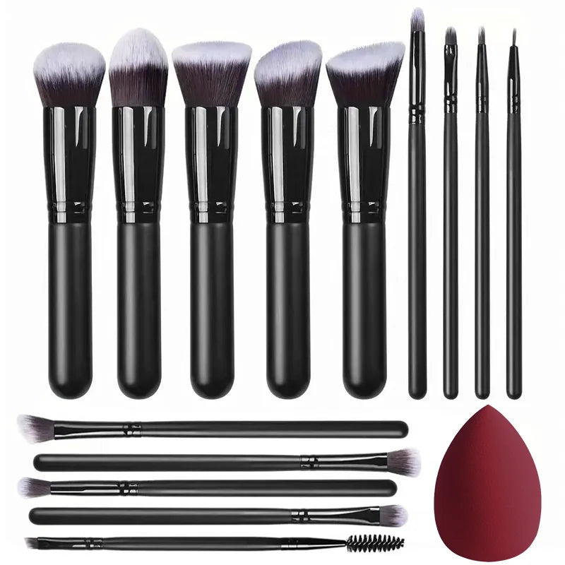 Makeup Brushes Set 14pcs