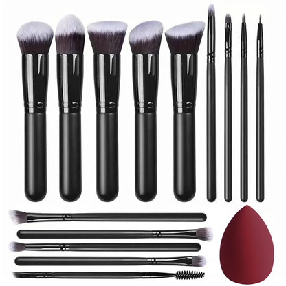 Makeup Brushes Set 14pcs