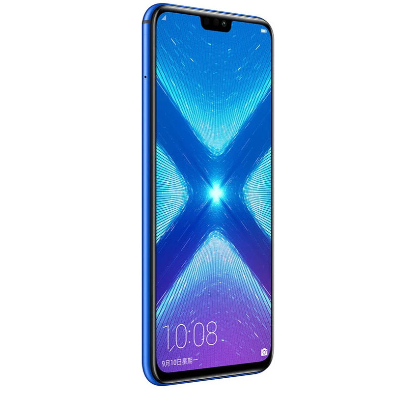 HONOR 8X Smartphone Global firmware CPU Haisi Qilin 710 6.5-inch rear camera 20MP fingerprint recognition