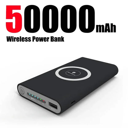 200000mAh Power Bank Ultra-Large Capacity Universal Wireless Fast Charging SAMSUNG/IPHONE