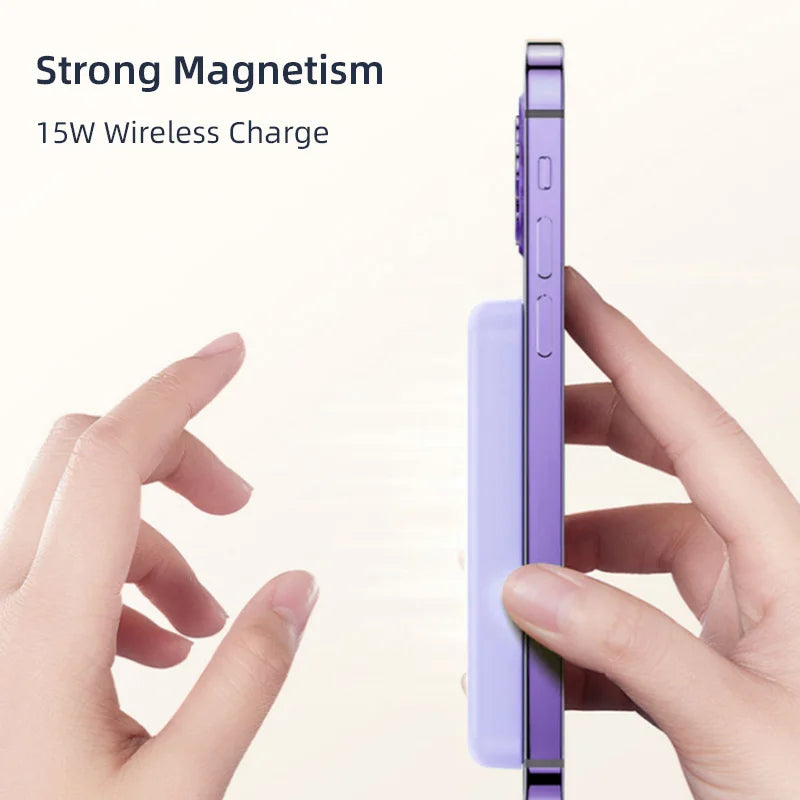 KPON Magnetic Power Bank  Wireless 20W Fast Charging