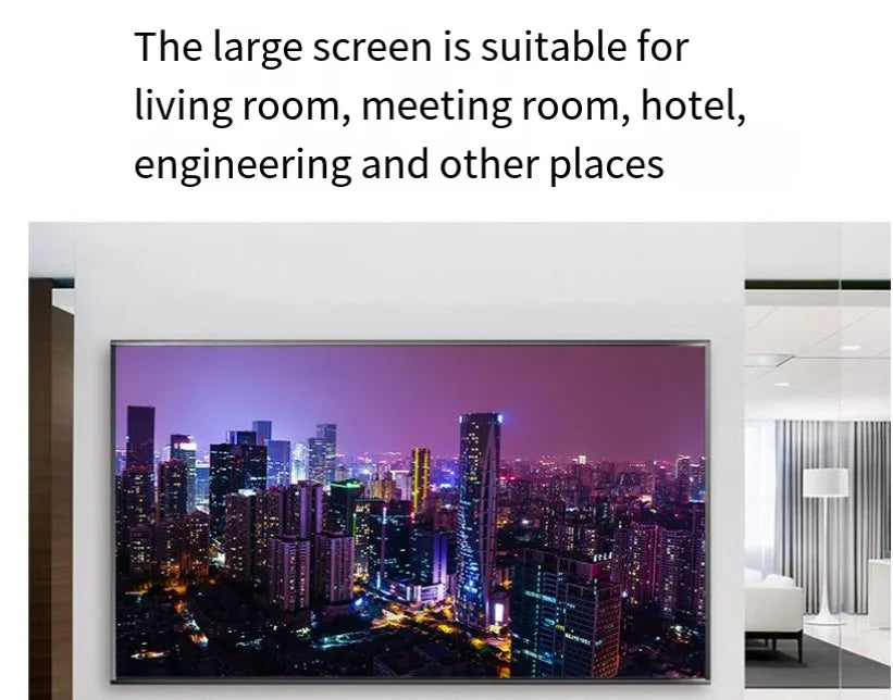 65-Inch LED Smart HD Internet TV