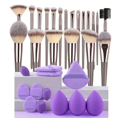 Makeup Brushes 1-20PCS