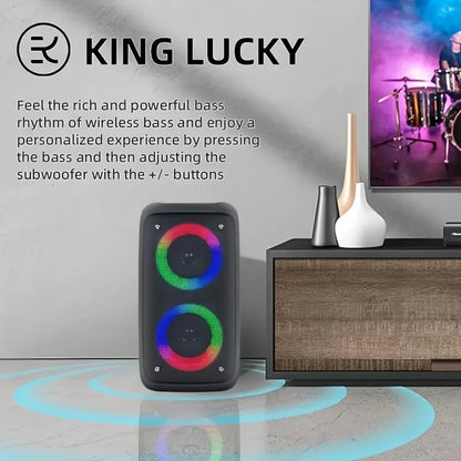 Kinglucky 2301 bluetooth audio home