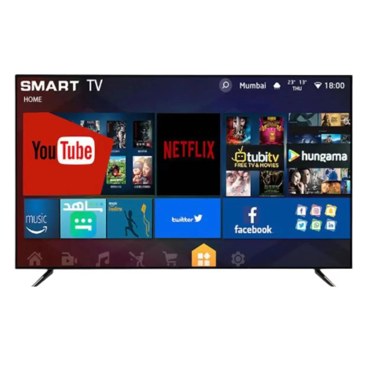 65-Inch LED Smart HD Internet TV