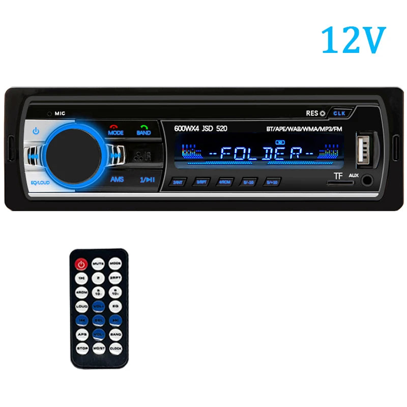 Car Radio 1 din Stereo Multimedia