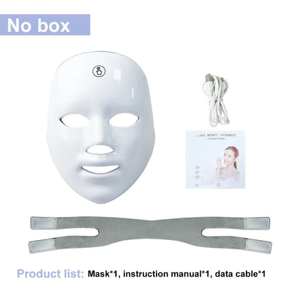 LED Photon Beauty Mask Infrared