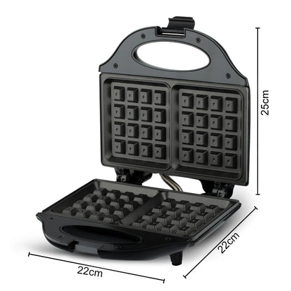 Professional Electric Waffle Maker Cooking