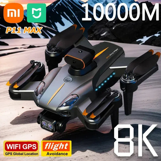 iaomi MIJIA P11 Max Drone 8K HD 5G GPS Professional Aerial Photography Dual C