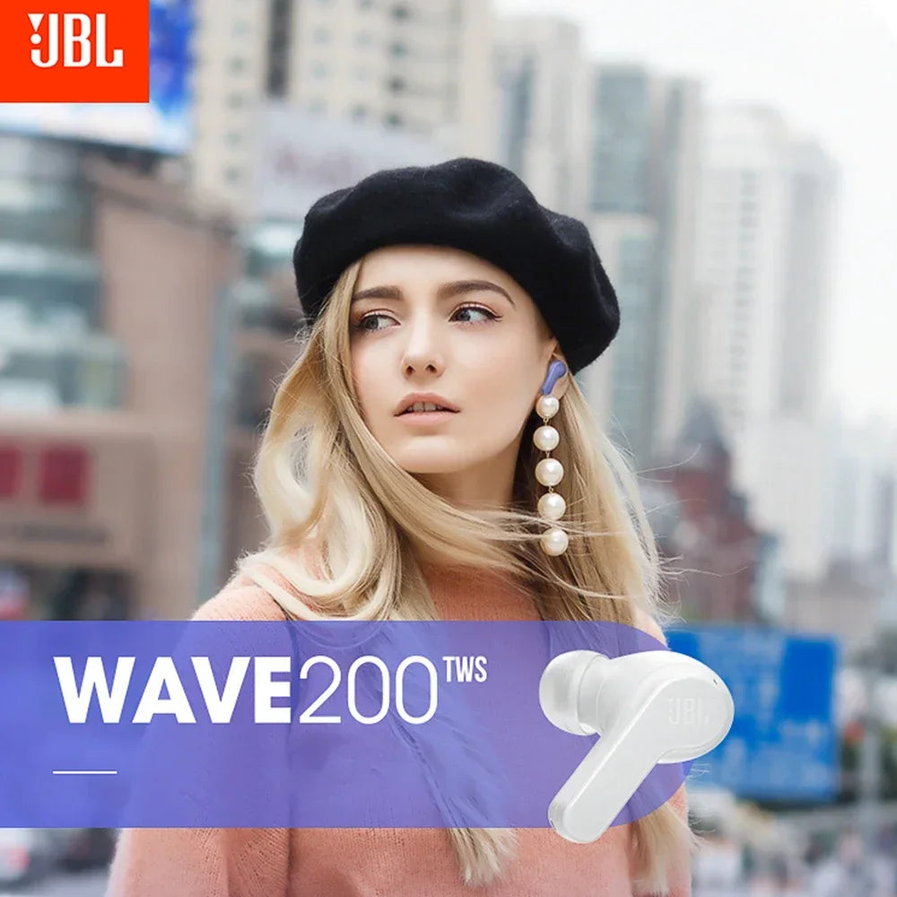 JBL WAVE 200TWS Features True Wireless Earbuds