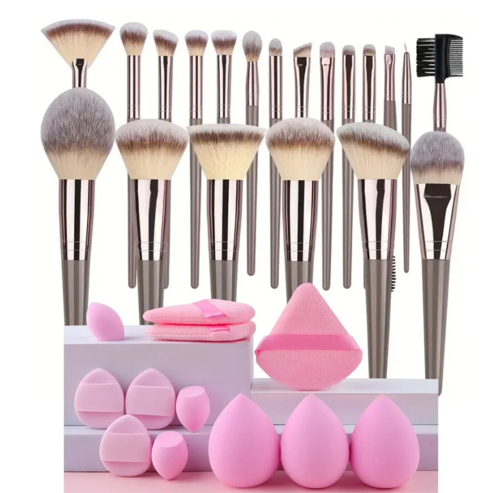 Makeup Brushes 1-20PCS